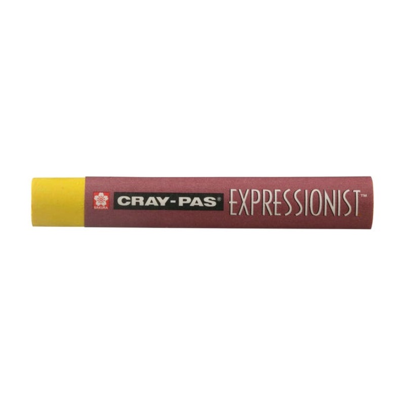 Sakura Cray-Pas Expressionist Oil Pastels, Yellow, Pack of 12