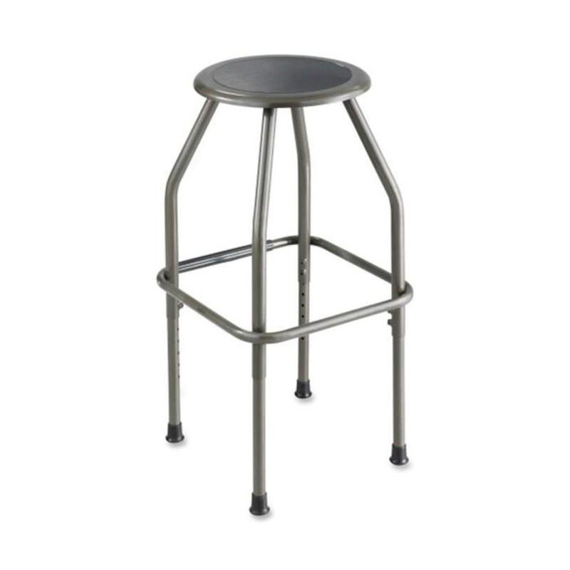 Safco Adjustable-Height Stool