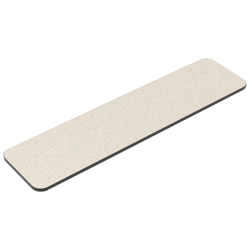 Safco Flip-N-Go Folkstone Training Table Tabletop — Tabletop, f/Flip-N-Go Table, Laminate, 48 W x 24 D Inches, Folkstone