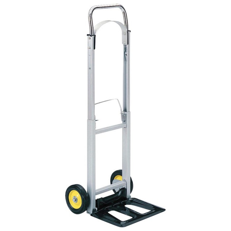 Safco Hide Away Compact Hand Truck, 250 lb capacity, Extended: 16-1/2 x 15-1/2 x 43-1/2 Inches
