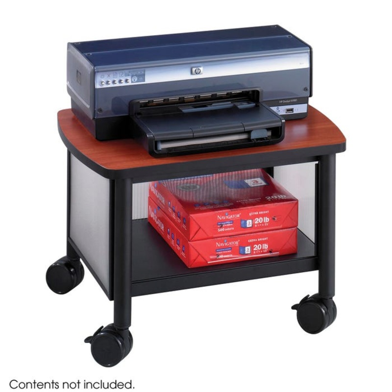 Safco Impromptu Under Table Printer Stand, 20-1/2 x 16-1/2 x 14-1/2 Inches