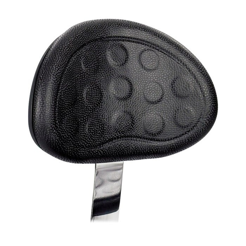 Safco SitStar Stool Backrest, 16 x 19 Inches, Black