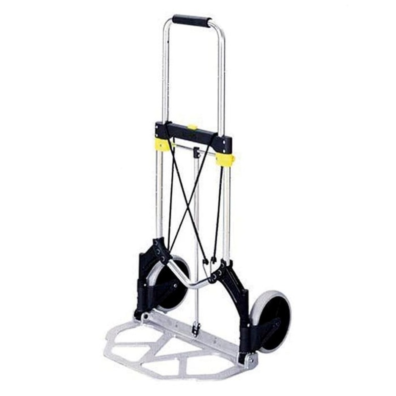 Safco Stow-Away Lightweight Hand Truck, 17-3/4 x 19 x 38-3/4 Inches