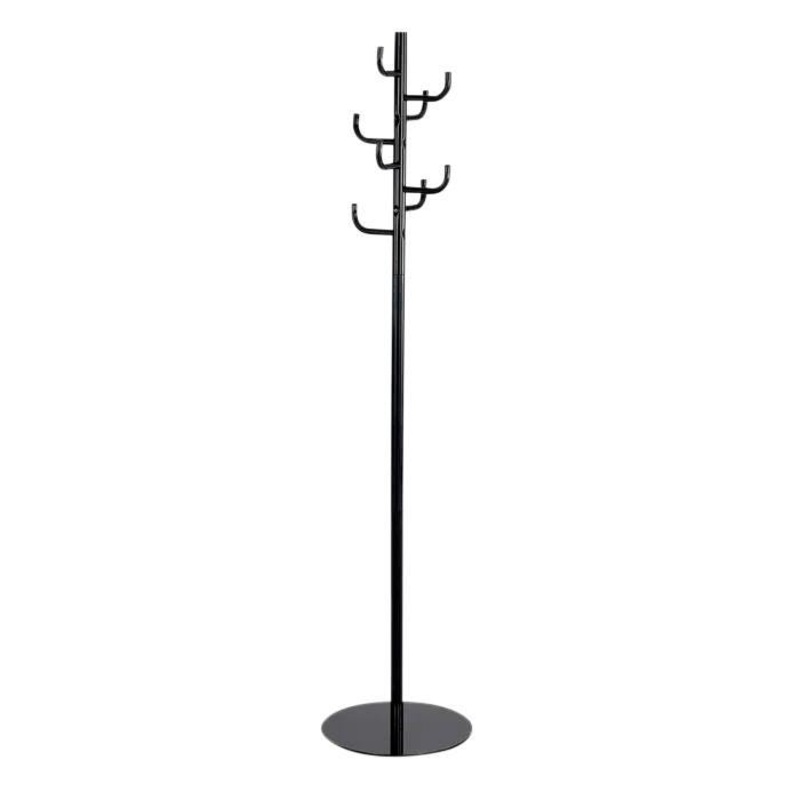 Safco Tree Hook Stand, 15 x 15 x 68 Inches, Black