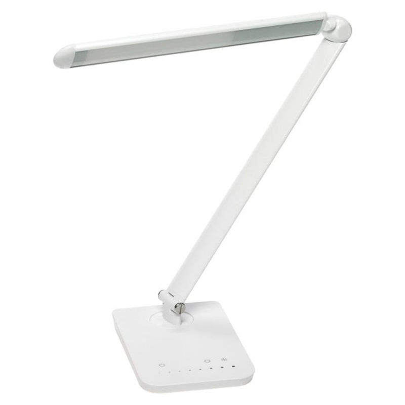 Safco Vamp LED Neck Light, 9 W, White