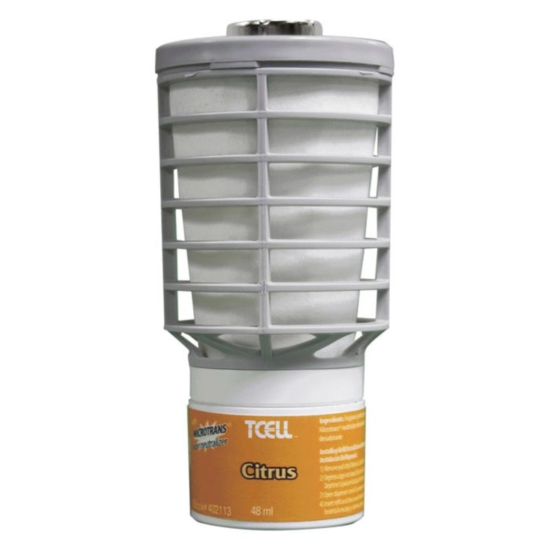 Rubbermaid Comm. TCell Dispenser Fragrance Refill, Citrus