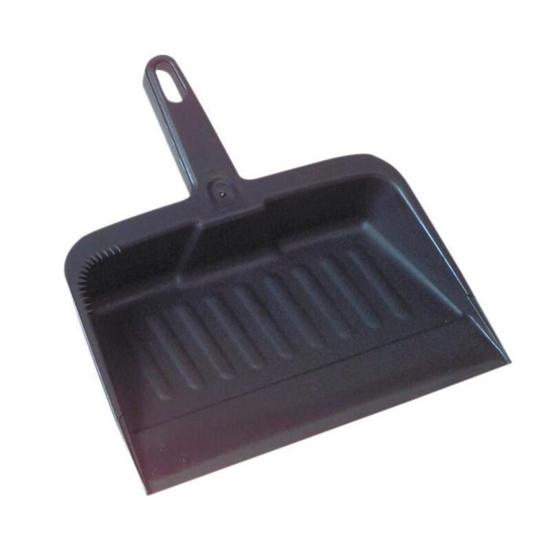 Rubbermaid Commercial Heavy Duty Dustpan, 12-1/4 Inches Wide, Plastic