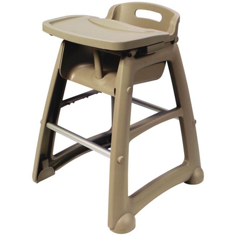 Rubbermaid High Chair with Trays