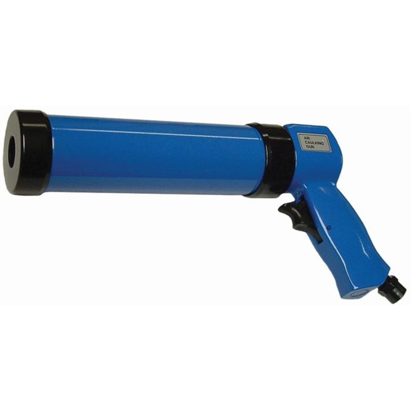 S & G Tool Aid Air Caulking Gun, 8-1/2 in
