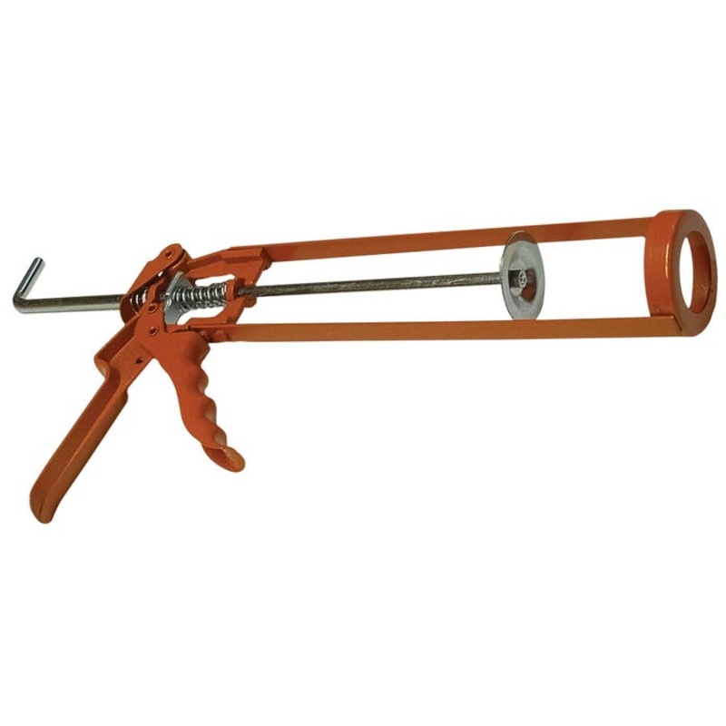 S & G Tool Heavy Duty Caulking Gun, Epoxy Coated Steel and Die-Cast