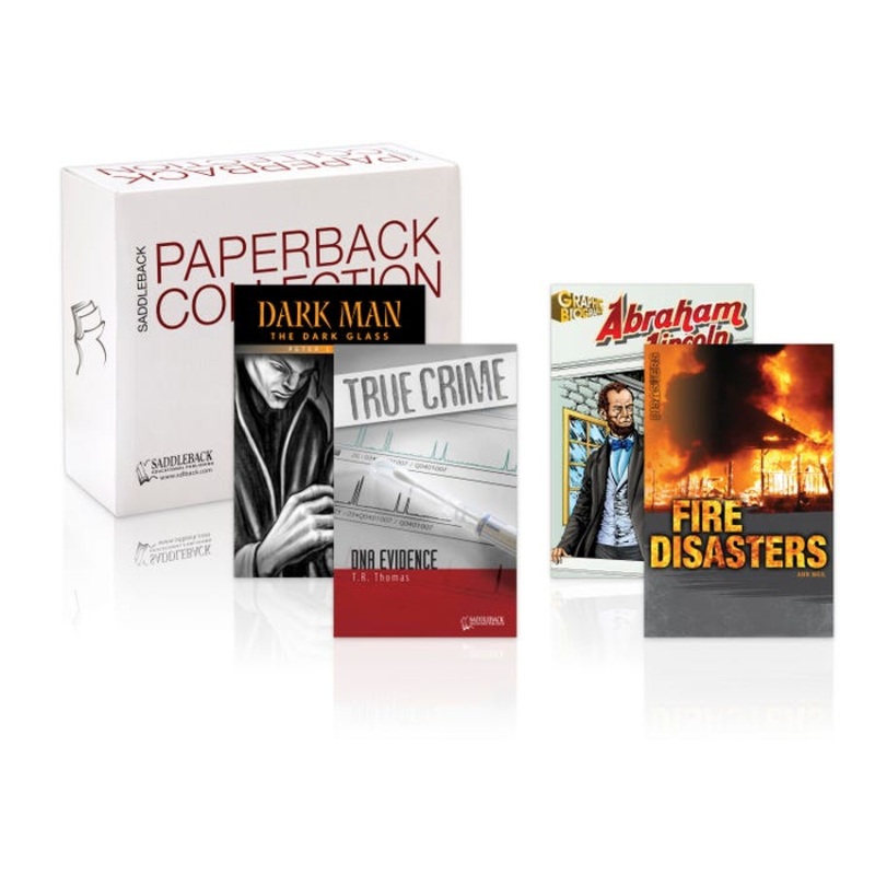 Saddleback Educational Publishing Set 5, Small Box