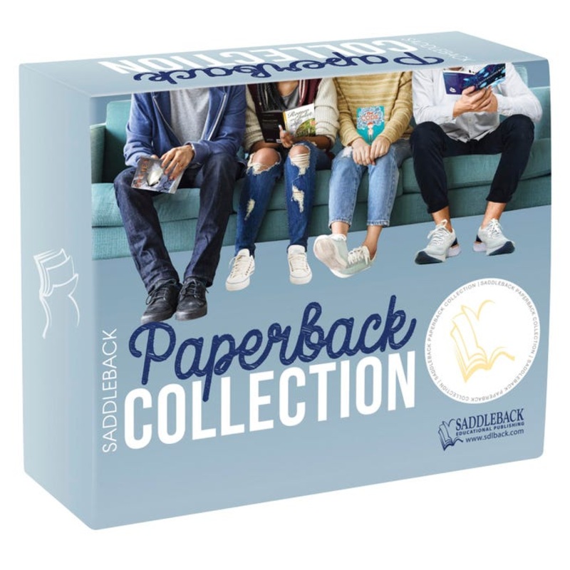 Saddleback Hi-Lo Teen Diversity Set A, High School, Set of 23 Books