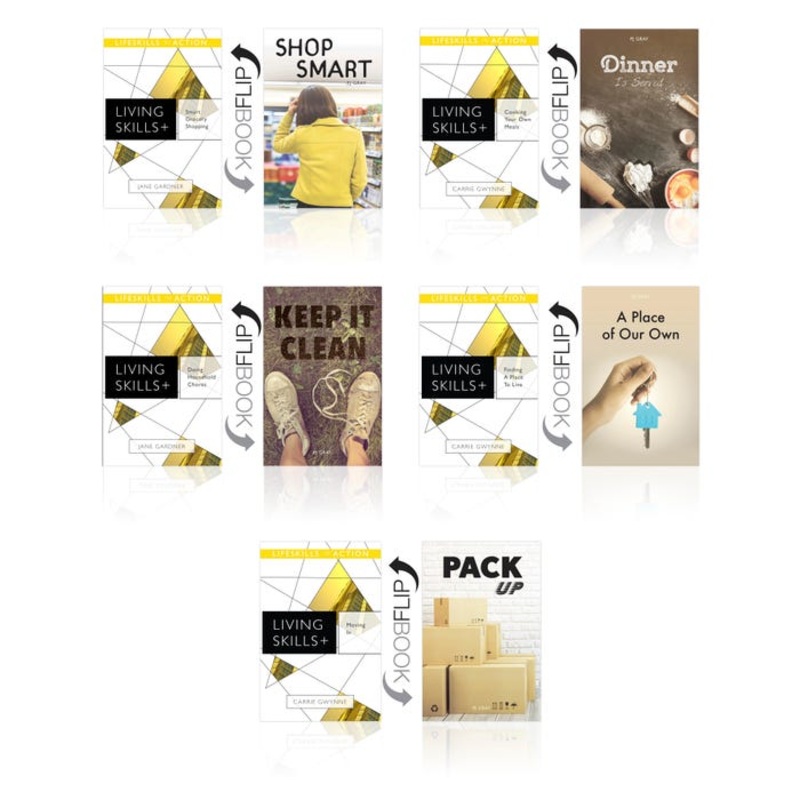Saddleback Lifeskills in Action: Living Skills Sample, Set of 5