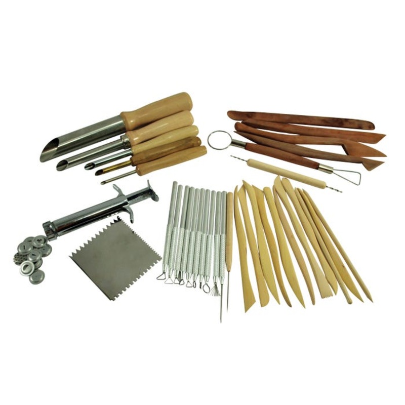 Royal & Langnickel Specialty Clay Tools, Set of 35