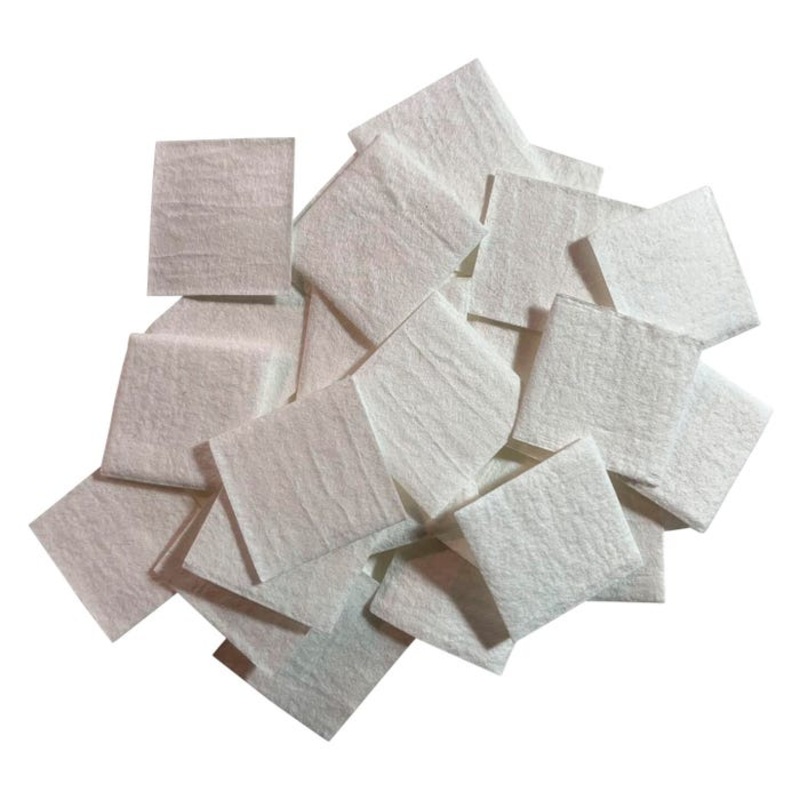 Roylco Blots of Mosaics Diffusing Squares, 3/4 Inches, White, Pack of 1000