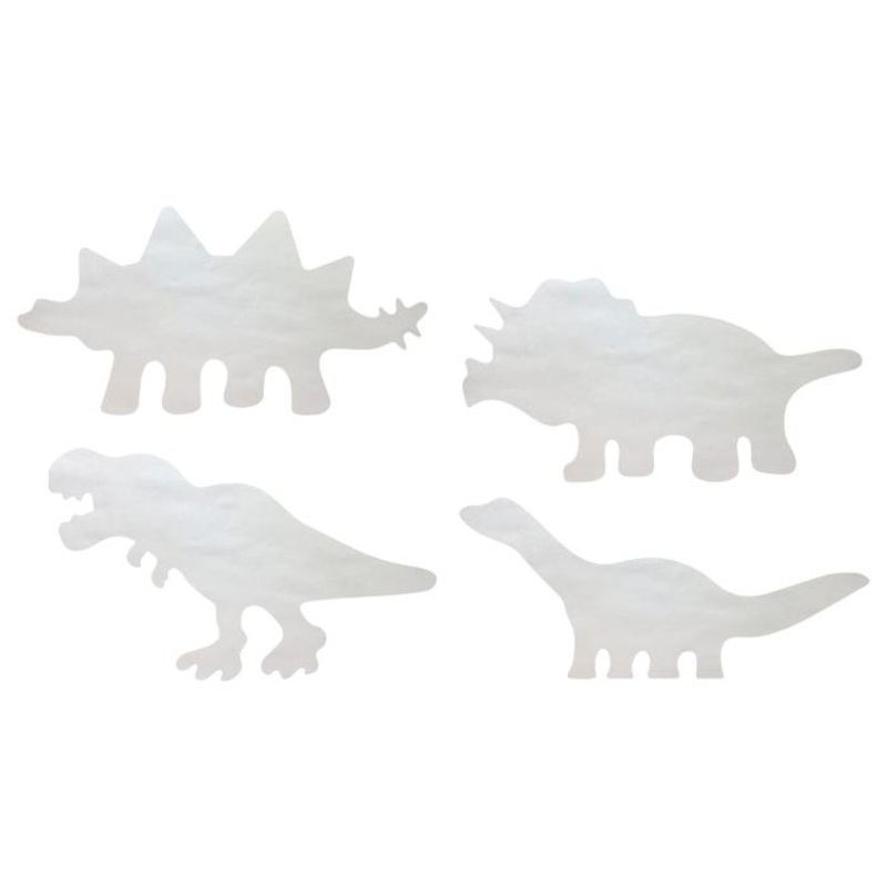 Roylco Color Diffusing Dinosaurs, Pack of 80
