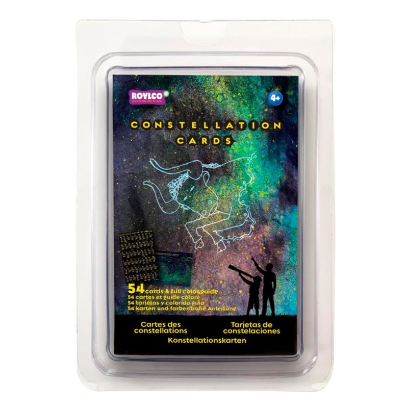 Roylco Constellation Cards, Set of 54