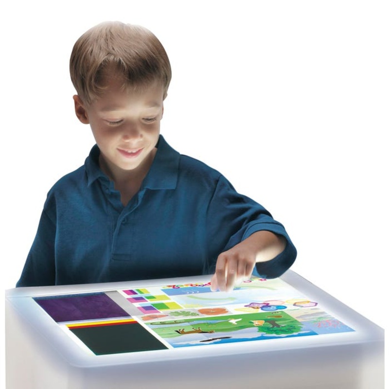 Roylco First Look Light Table Kit, 300 Pieces
