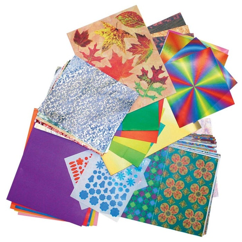 Roylco Paper Remnants Value Pack, Assorted Colors, 5 lb
