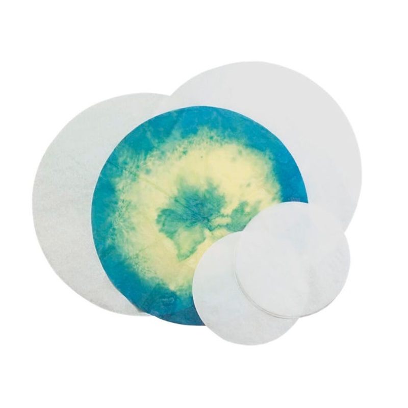 Roylco Pre-Cut Circle Color Diffusing Paper, 9-1/2 Inches, Pack of 100