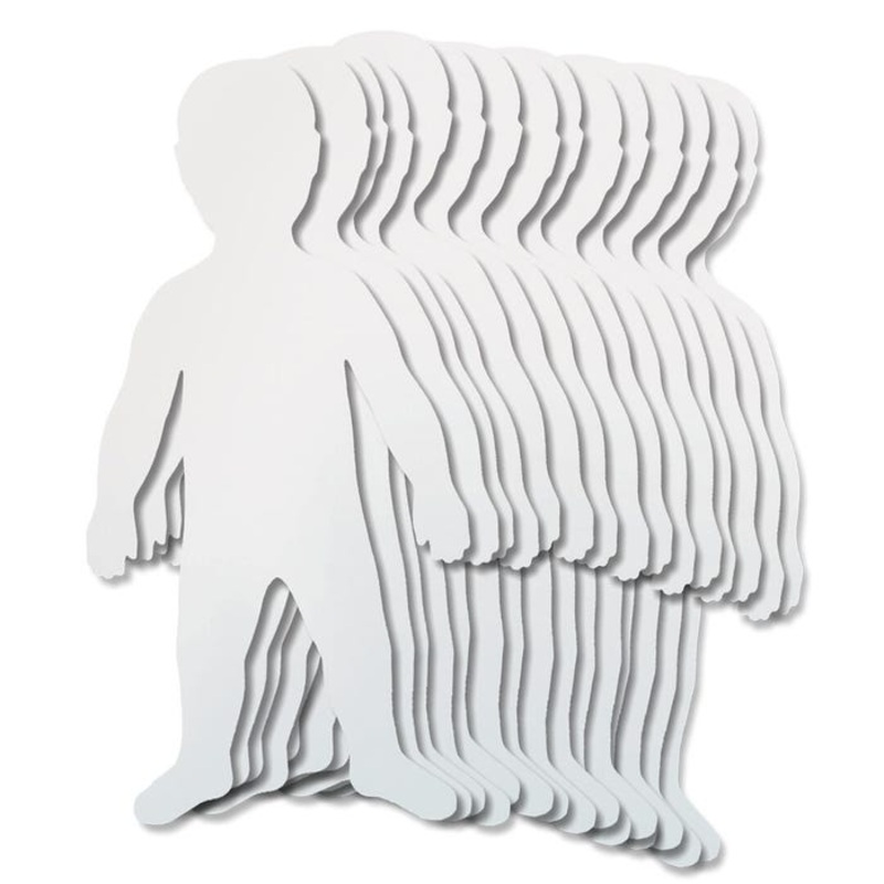 Roylco Pre-Cut Paper Finger Paint Big Kids, 18 x 35 Inches, Pack of 24