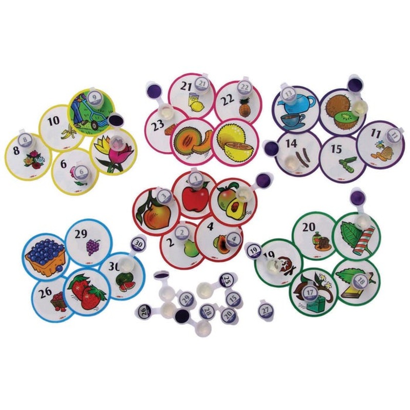 Roylco Scents Sort Match-Up Kit