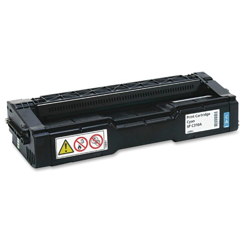Ricoh Ink Toner Cartridge, 406345, Cyan