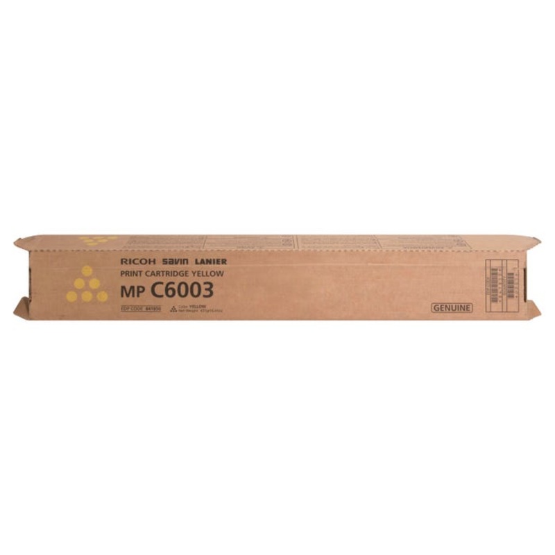 Ricoh Ink Toner Cartridge, 841850, Yellow
