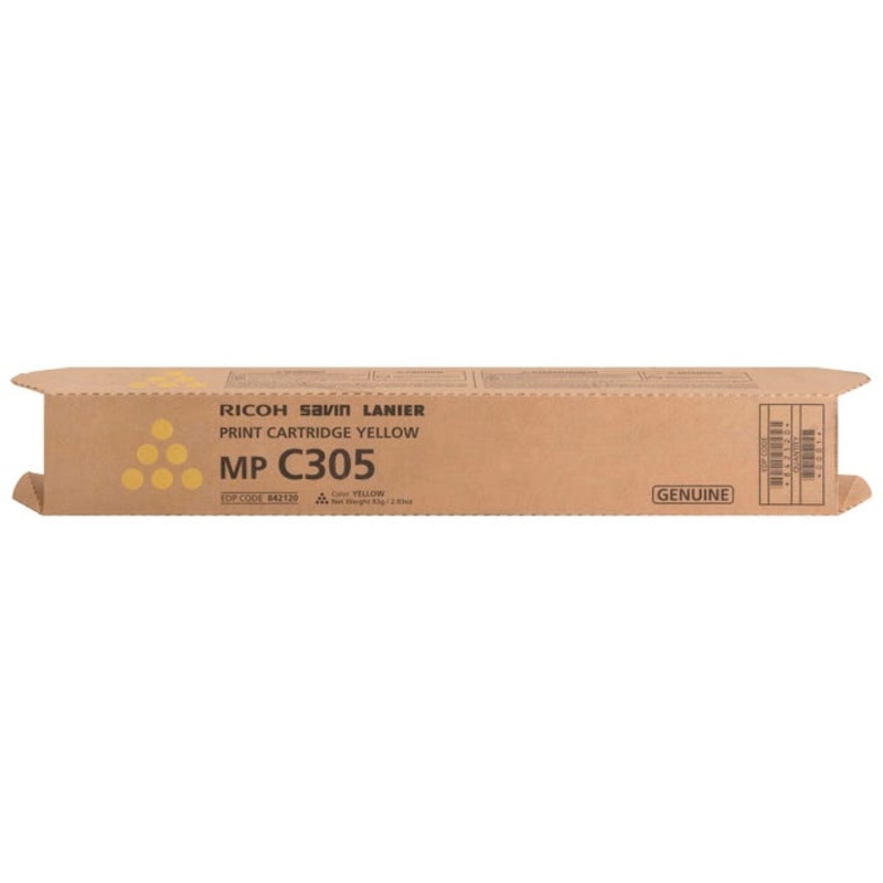 Ricoh Ink Toner Cartridge, 842120, Yellow