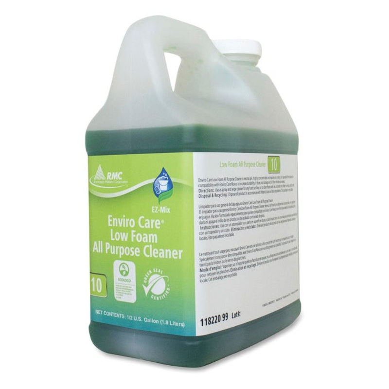 RMC Enviro Care All-Purpose Cleaner, Low Foam, 64-1/4 Ounces, Green, Pack of 4