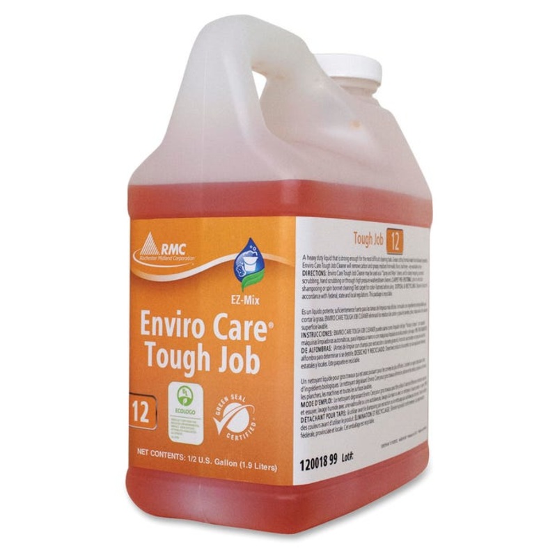 RMC Enviro Care Tough Job Cleaner, E-Z Mix, 1/2 Gallon, Orange Scent, Pack of 4