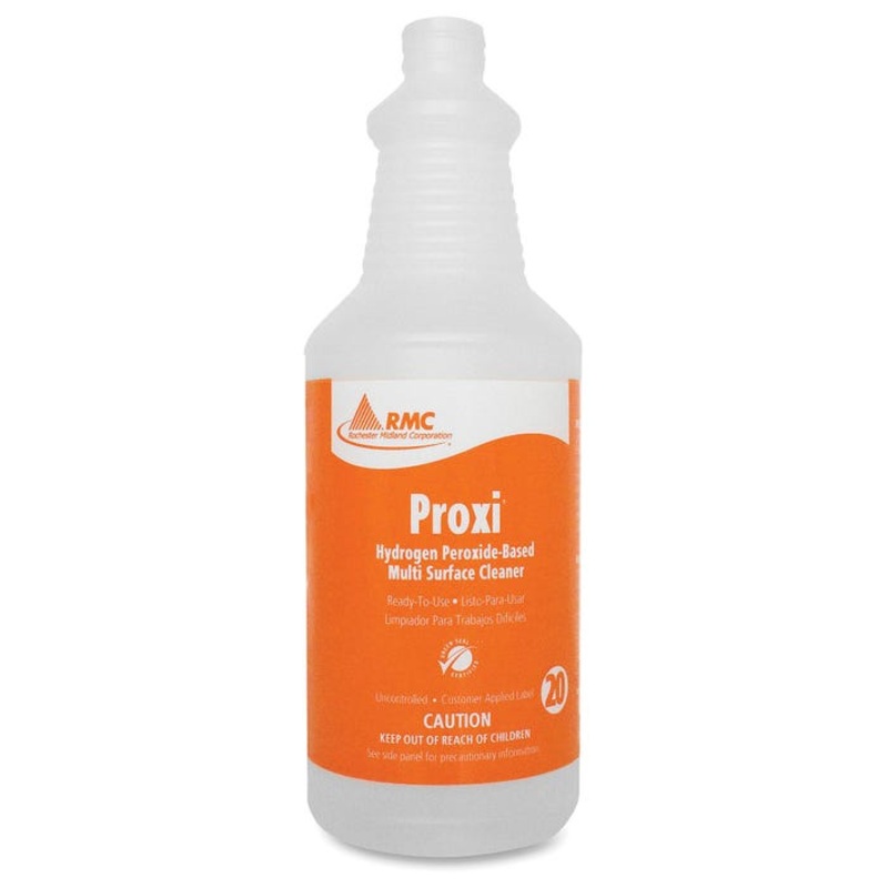 RMC Proxi Surface Cleaner Spray Bottle, Clear Frosted