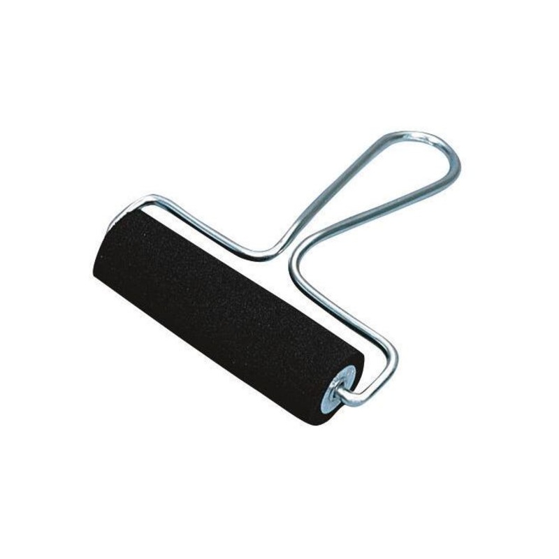 Rollrite Semi-Soft Extra-Fine Foam Brayer, 4 x 1-1/4 Inches
