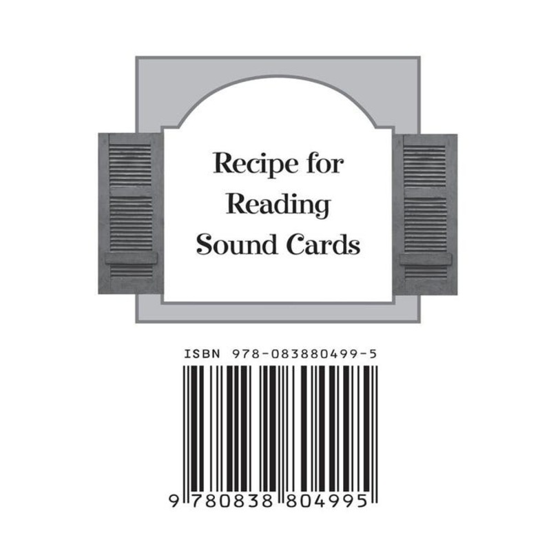 EPS Recipe for Reading Sound Cards, 60 Cards