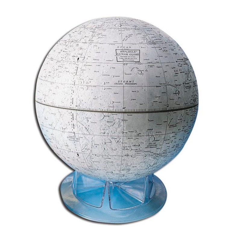 Frey Scientific Moon Globe