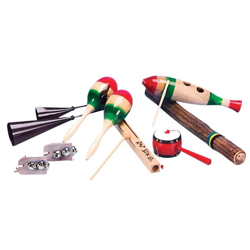 Instruments of the World Instrument Rhythm Set, 12 Pieces