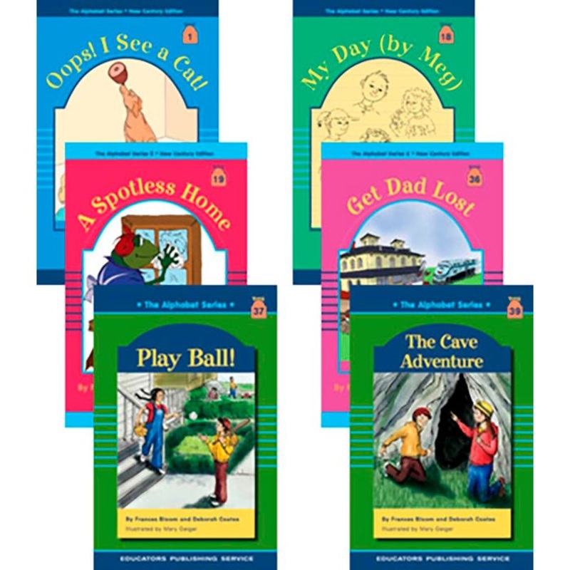 Recipe For Reading Alphabet Series Starter Kit, Volumes 1 to 3
