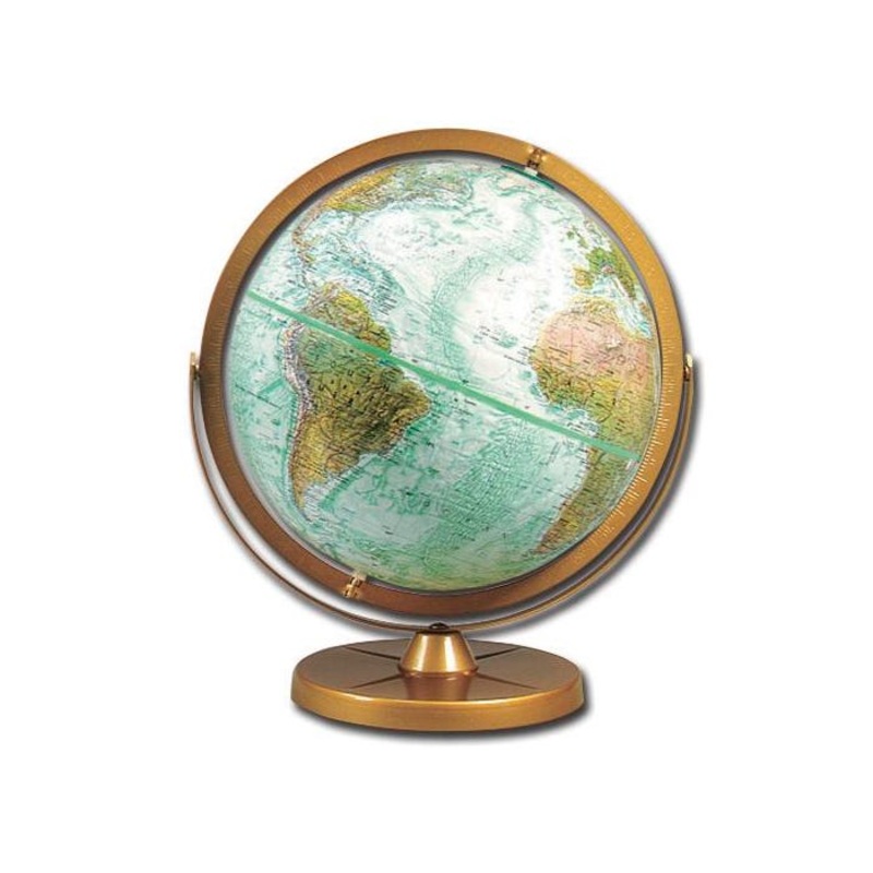 Replogle Atlantis Physical Globe