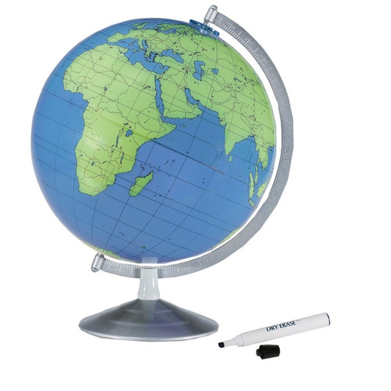 Replogle Geographer Globe