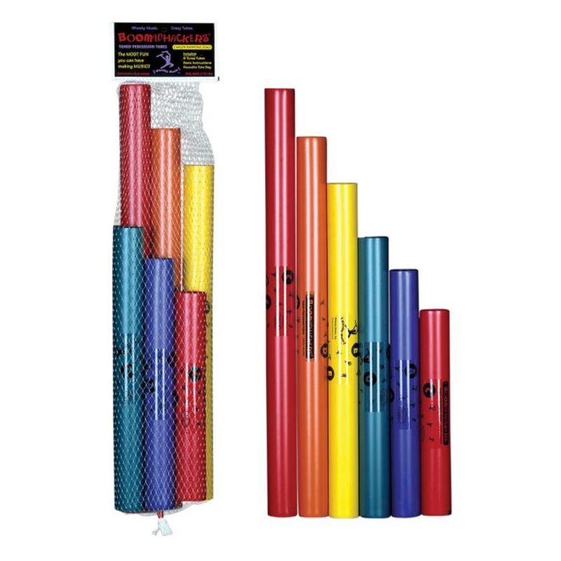 Rhythm Band 6-Note Musical Instruments, Set of 6