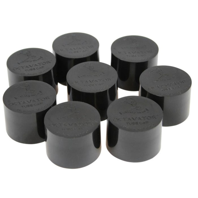 Rhythm Band Boomwhacker Octavator Caps, Set of 8