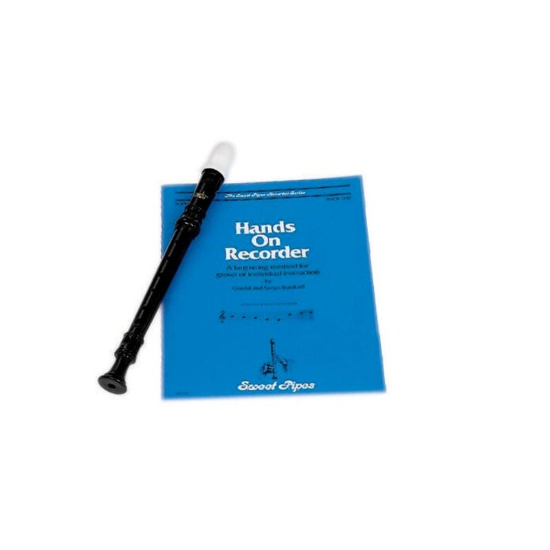 Rhythm Band Hands on the Recorder Book One, Beginner