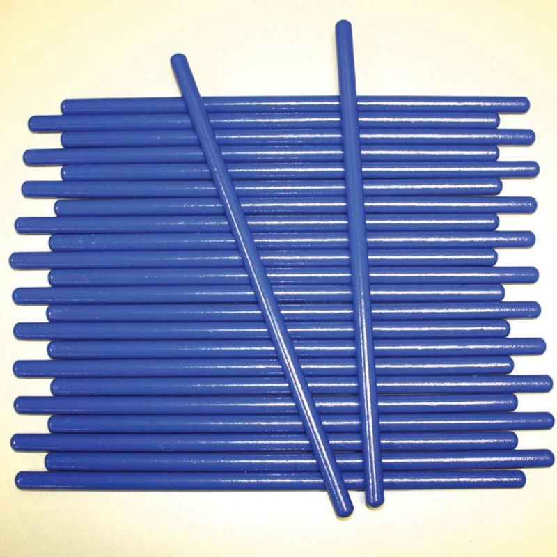 Rhythm Band Plain Rhythm Lummi Stick Set, 24 Pieces