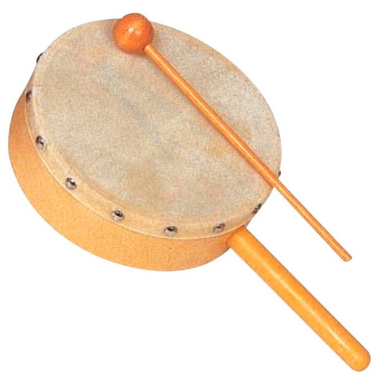 Rhythm Band Wood Snare Boy with Mallet
