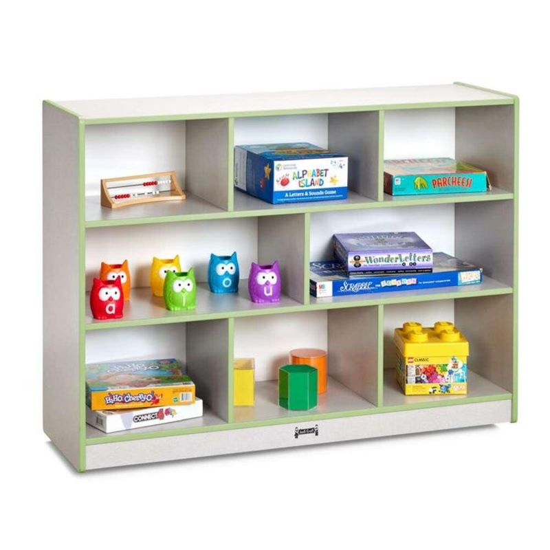 Jonti-Craft Rainbow Accents Super-Sized Single Storage Unit – 48 x 15 x 35-1/2 Inches