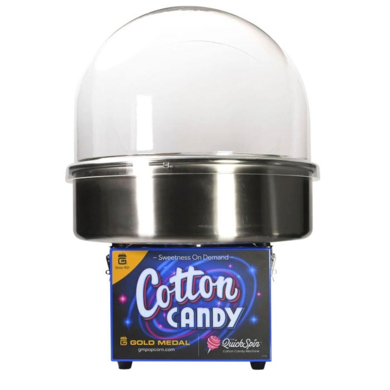 QuickSpin Single Serve Cotton Candy Machine, 20 Inch Pan Size