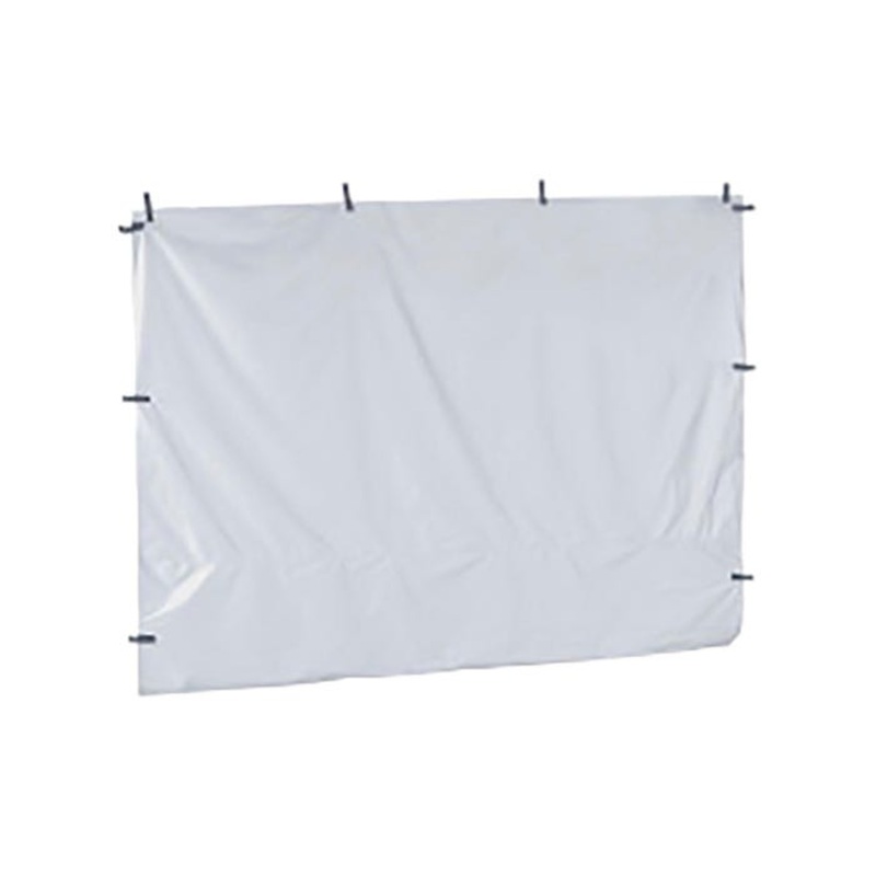 Quik Shade Canopy Wall Panel, 10 Feet, White