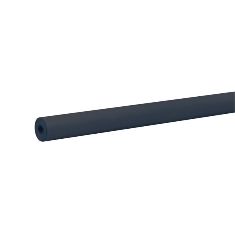 Rainbow Kraft Duo-Finish Kraft Paper Roll, 40 lb, 36 Inches x 100 Feet, Black