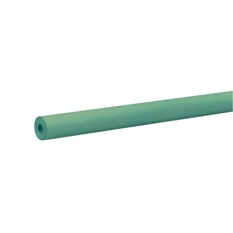 Rainbow Kraft Duo-Finish Kraft Paper Roll, 40 lb, 36 Inches x 100 Feet, Brite Green