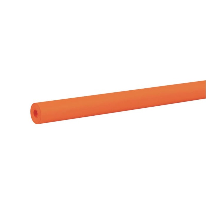 Rainbow Kraft Duo-Finish Kraft Paper Roll, 40 lb, 36 Inches x 100 Feet, Orange